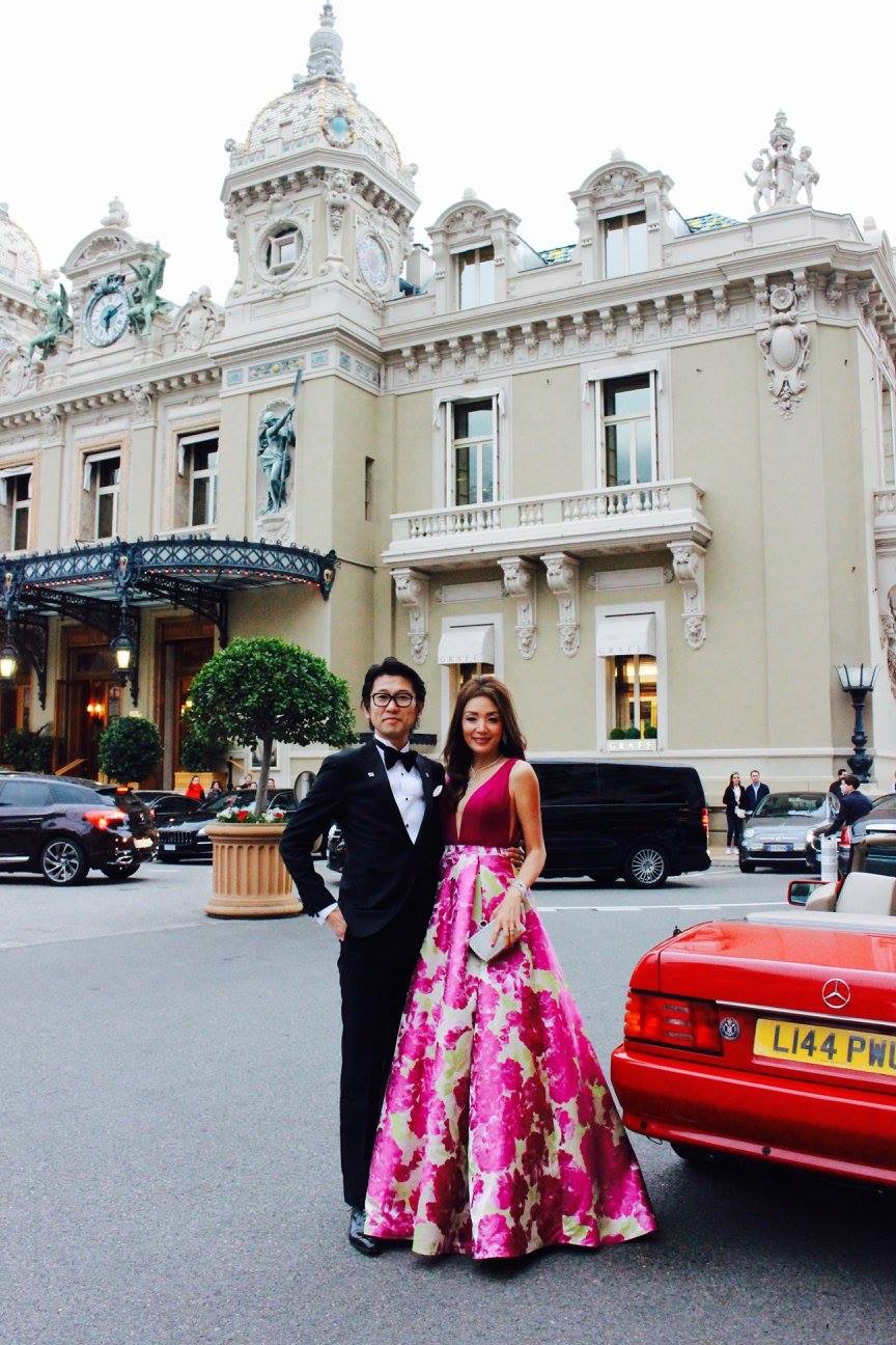 モナコ公室主催薔薇の舞踏会〜舞踏会前のアペはオテル・ド・パリ