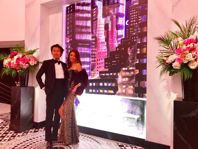 モナコ公室主催薔薇の舞踏会に出席しました