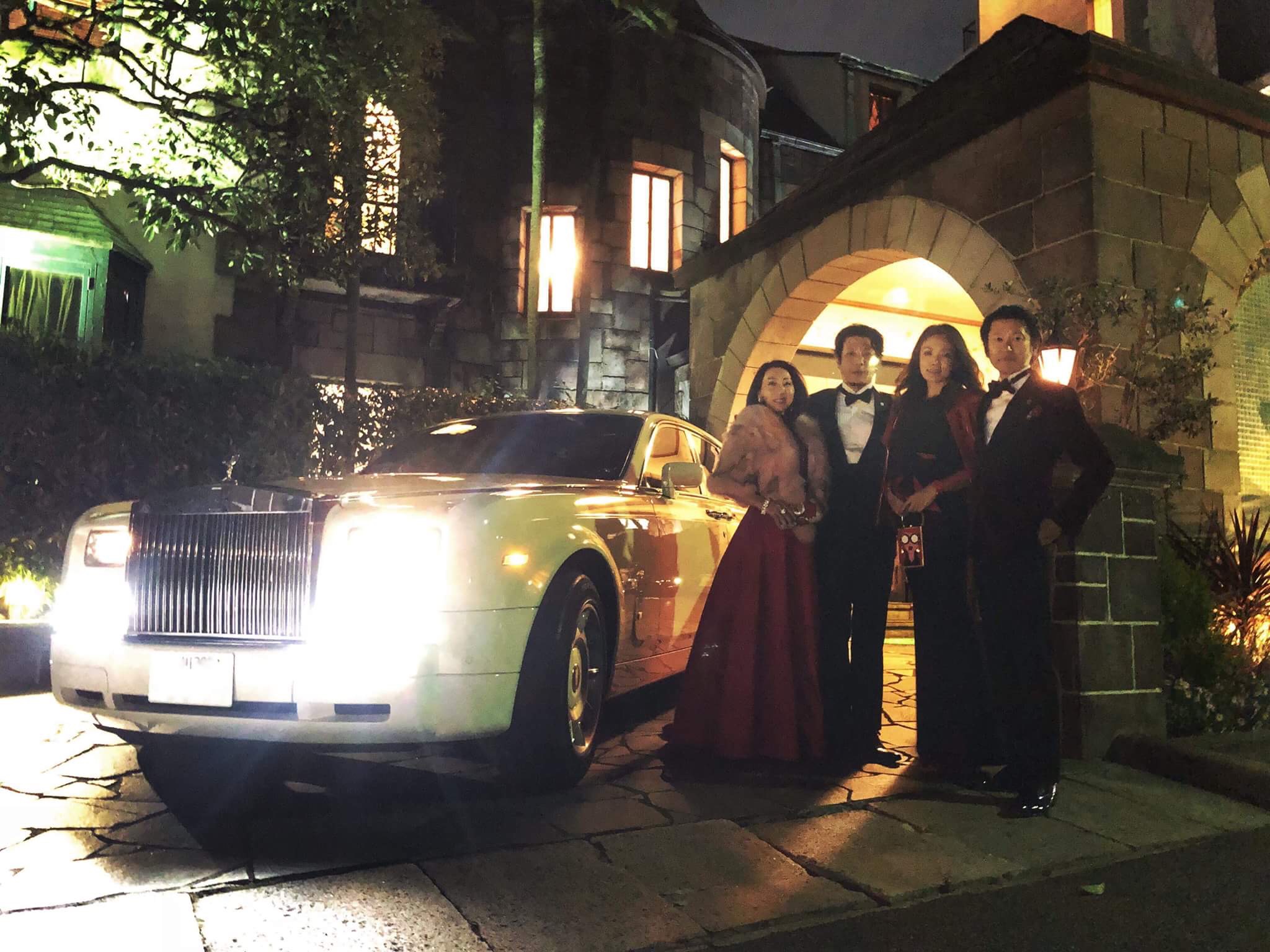 薔薇の舞踏会に向けて♪実践編