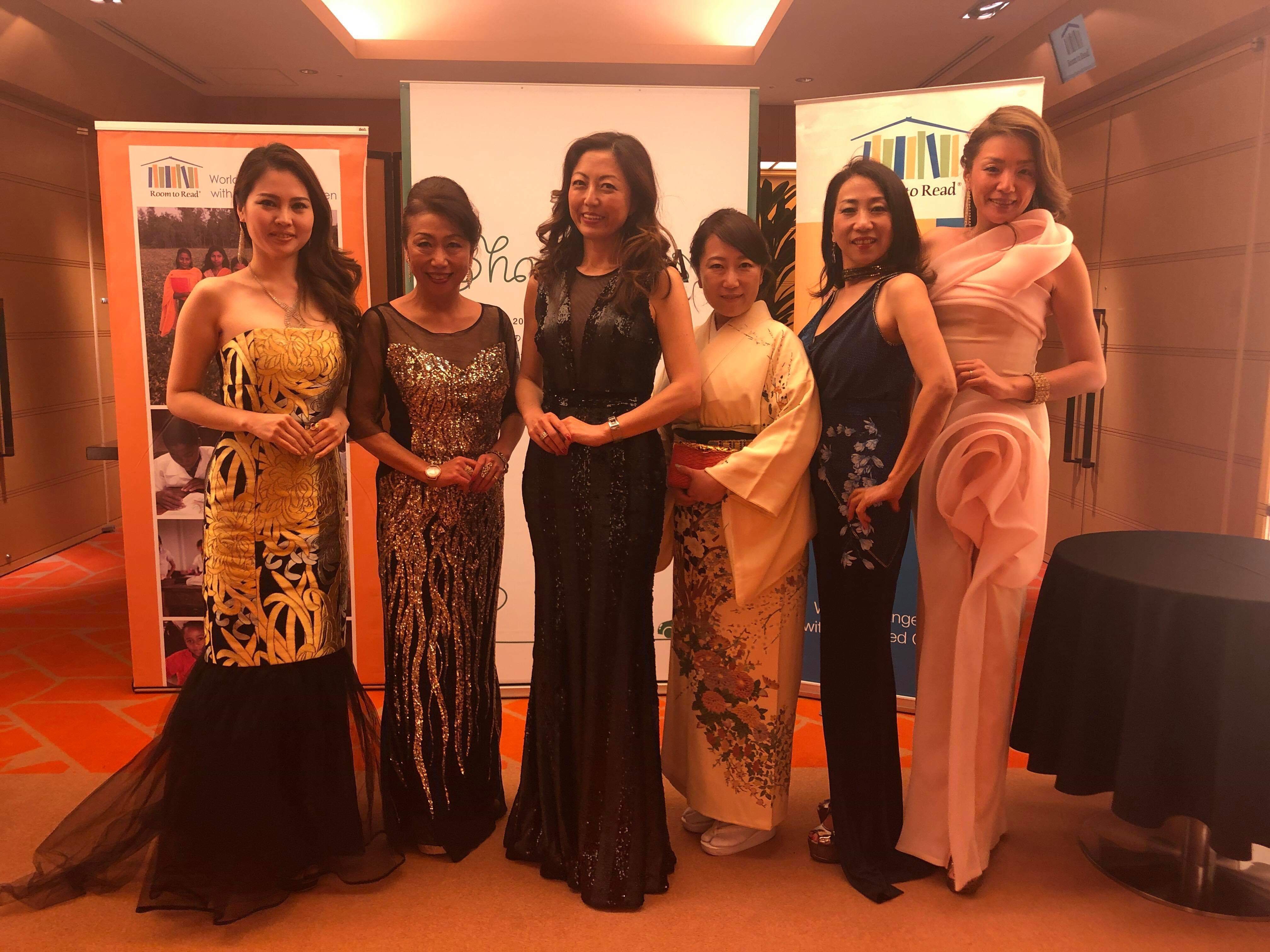 Room To Read’2019 Tokyo Gala