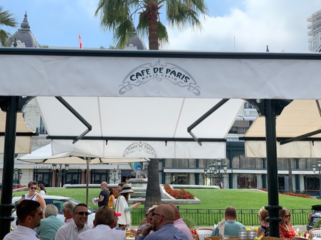 カフェ・ド・パリ@モナコ