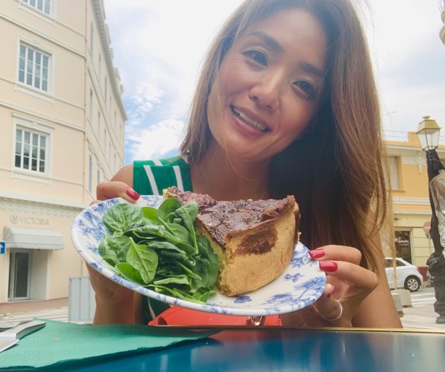 夕方のカフェタイム♪