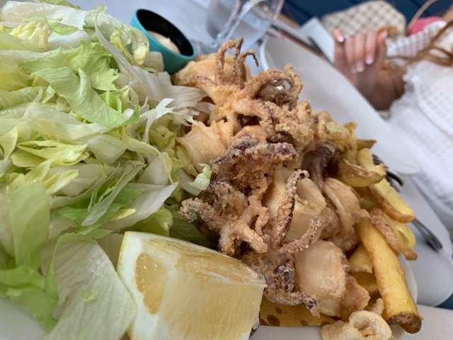 カラマリを食べにイタリアへ♡