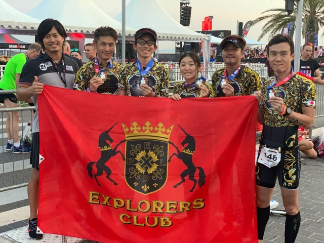 アイアンマン全員完走♪おめでとうございます！