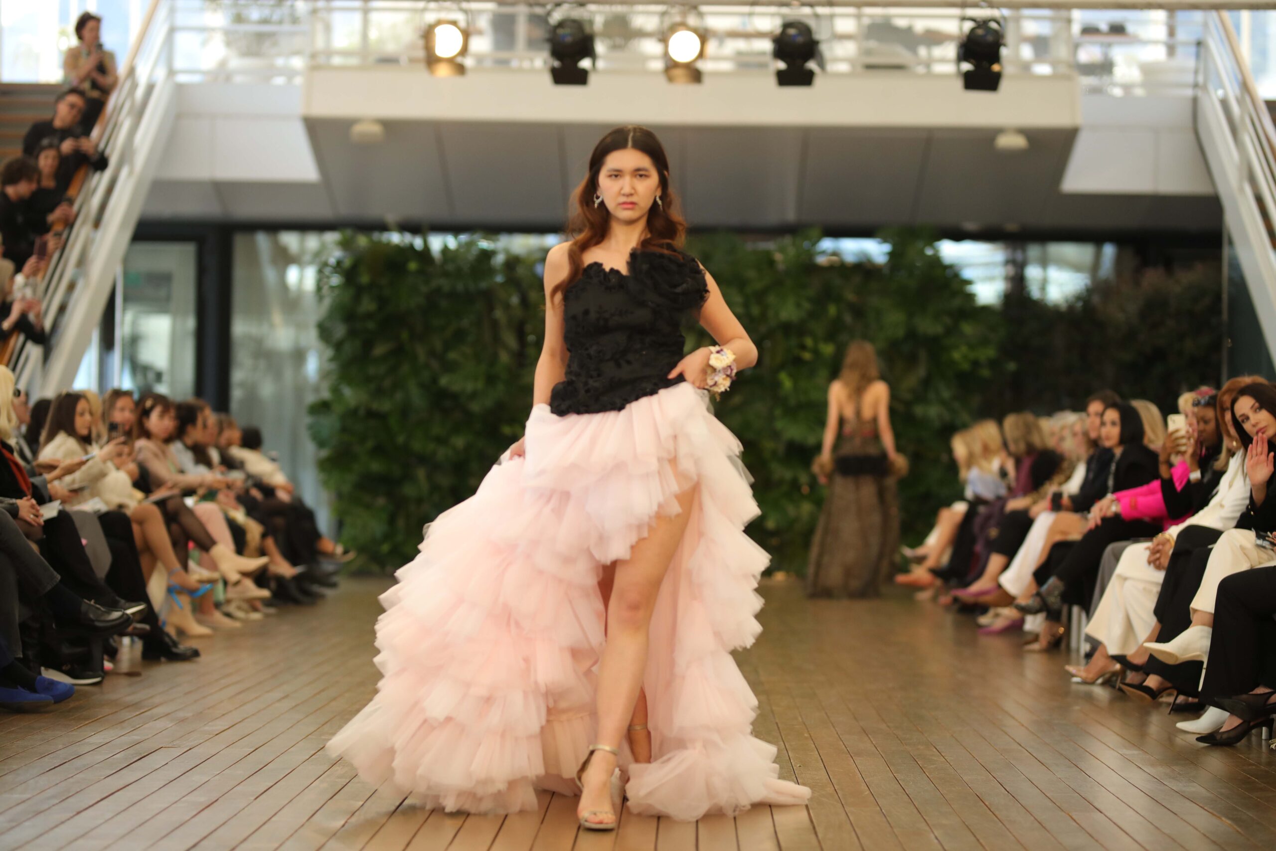 パリコレで活躍しているしているモデルのKIKO